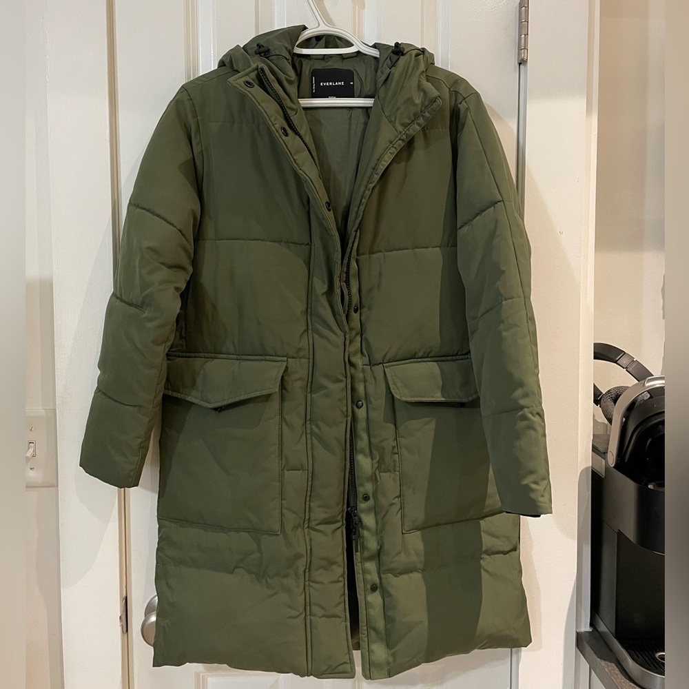 Everlane ReNew long puffer